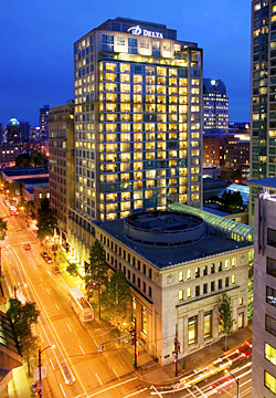Delta Marriott Hotel Vancouver